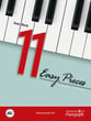 11 Easy Pieces for Piano piano sheet music cover